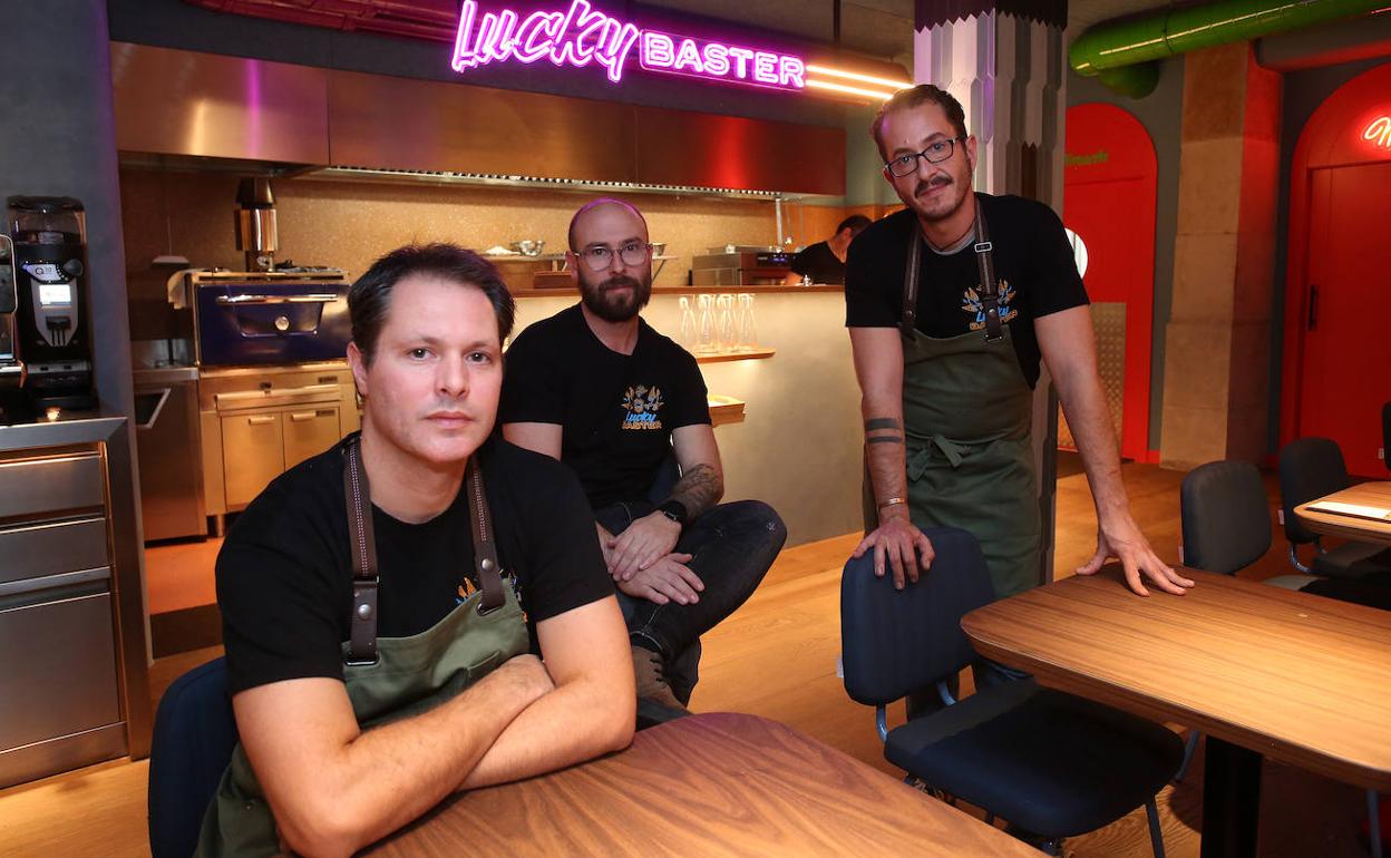 Restaurante Lucky Baster Del Casco Viejo de Bilbao al Ensanche El